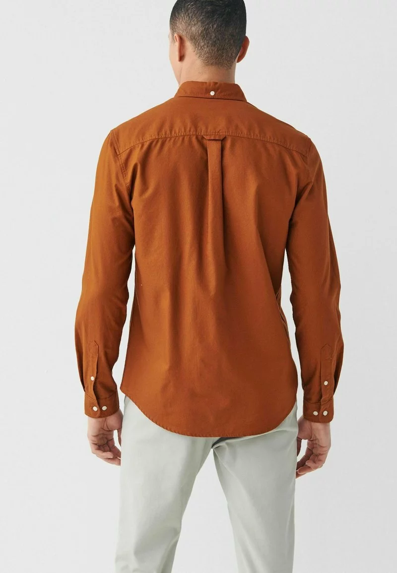 Next Herren LONG SLEEVE - Hemd - Orange 3 Next Herren LONG SLEEVE - Hemd - Orange – Bild 3
