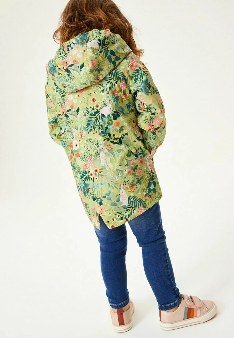 Next Regenjacke / Wasserabweisende Jacke - Green | Kinder 2 Next Regenjacke / Wasserabweisende Jacke - Green | Kinder – Bild 2