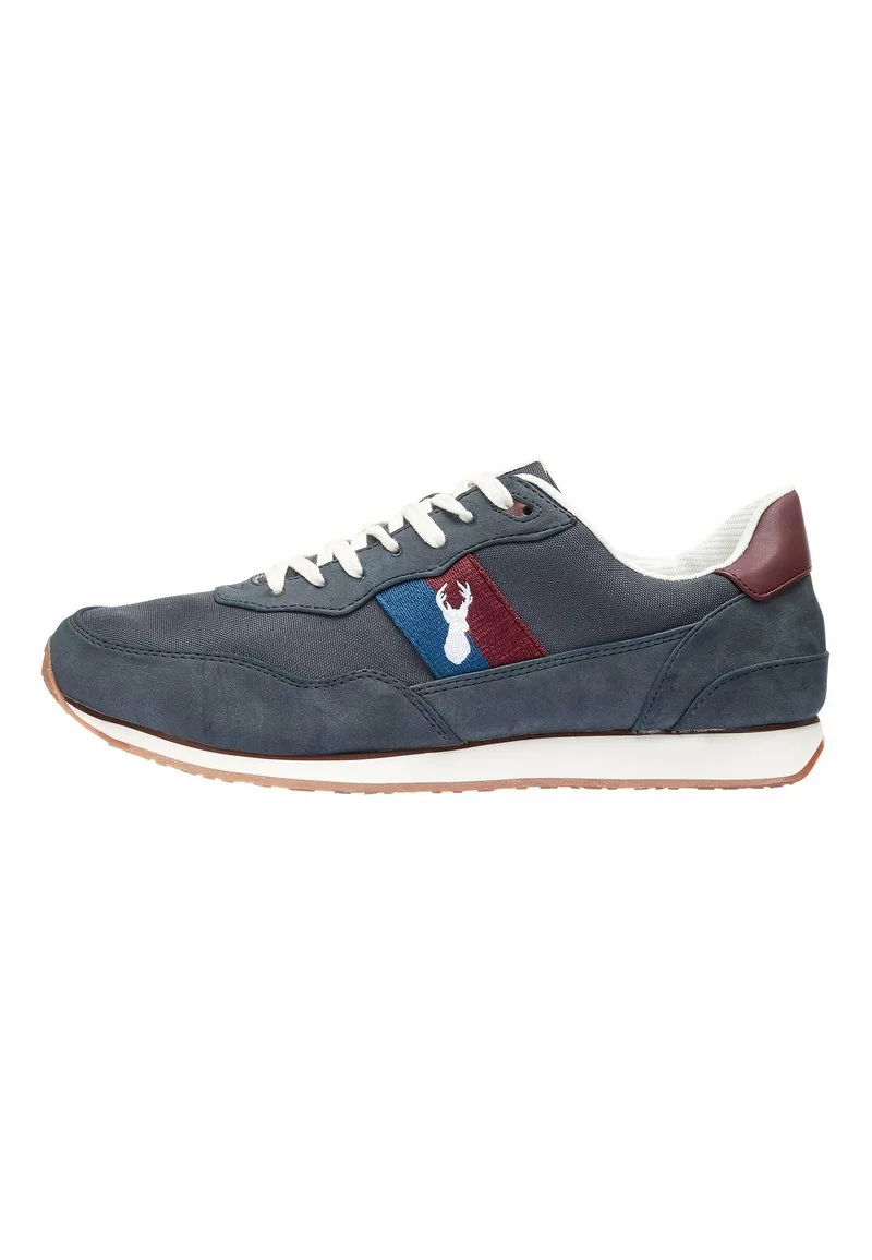 Next NAVY RETRO RUNNER TRAINERS - Sneaker Low - Blue | Herren 1 Next NAVY RETRO RUNNER TRAINERS - Sneaker Low - Blue | Herren