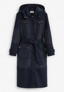 Next Damen Trenchcoat - Blue
