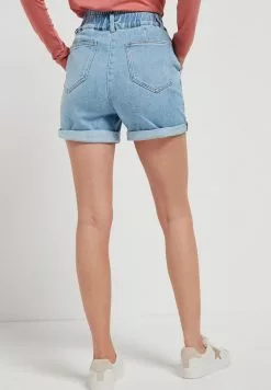 Next ELASTICATED WAIST - Jeans Shorts - Blue | Damen -Next Großes Kaufhaus c0337701a55647f6bd10bdba99460a3c