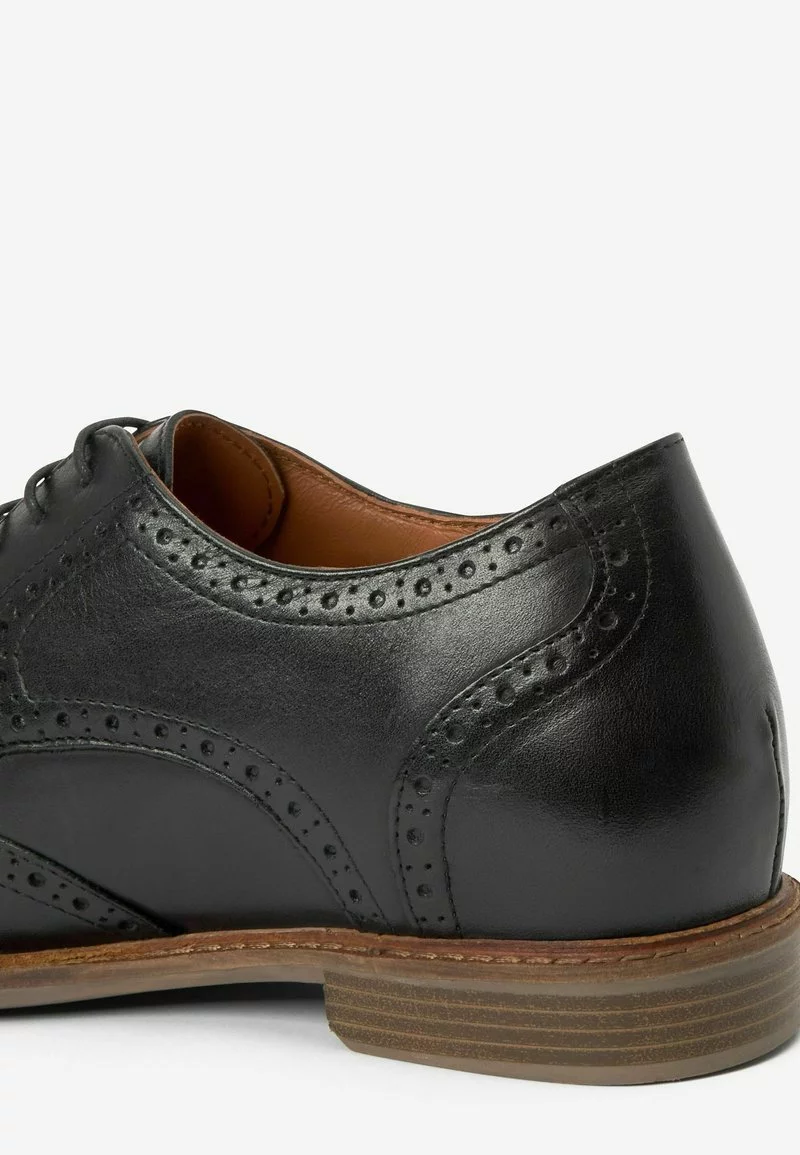 Next Herren RISE BROGUE - Business-Schnürer - Black 5 Next Herren RISE BROGUE - Business-Schnürer - Black – Bild 5