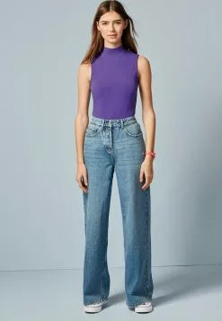Next Damen SLEEVELESS - Top - Purple