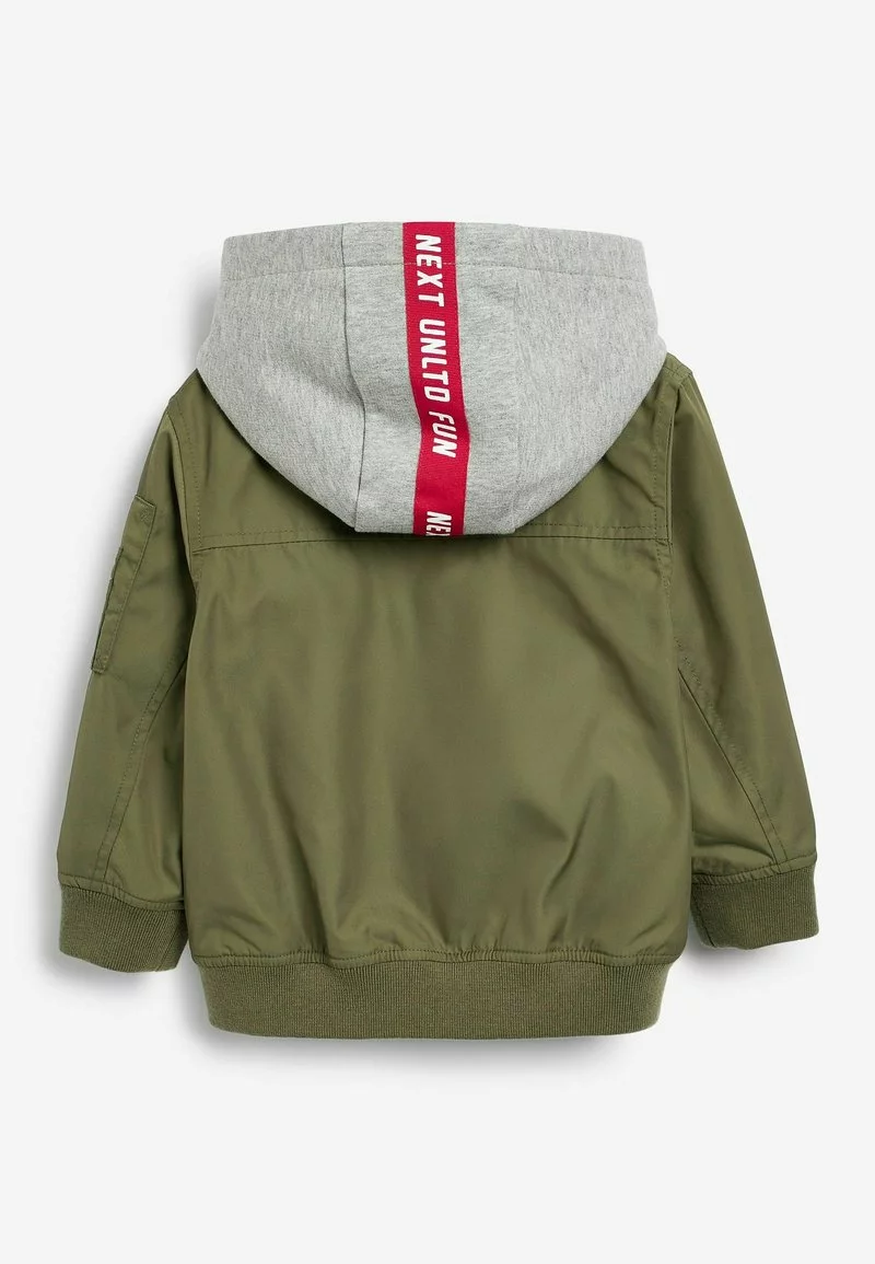 Next Kinder Bomberjacke - Khaki 2 Next Kinder Bomberjacke - Khaki – Bild 2