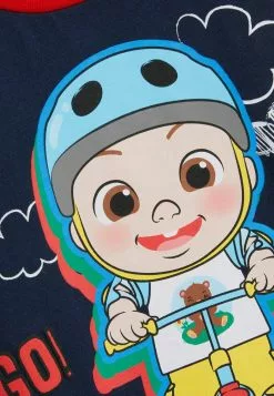 Next Kinder COCOMELON COLOURBLOCK SHORT SLEEVE - T-Shirt Print - Navy -Next Großes Kaufhaus c05c60d2ed0f46fbb9fcb8d6c4a2545d