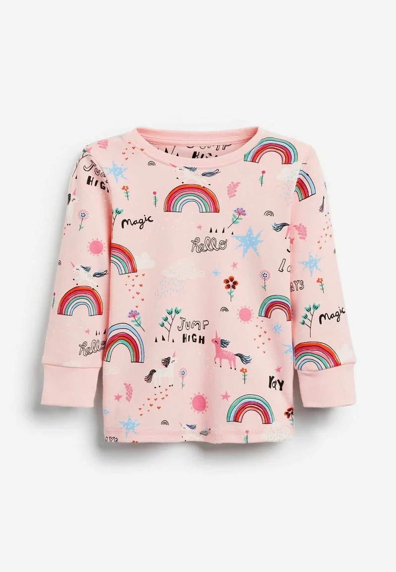 Next Kinder 3 PACK - Nachtwäsche Set - Pink/blue 2 Next Kinder 3 PACK - Nachtwäsche Set - Pink/blue – Bild 2