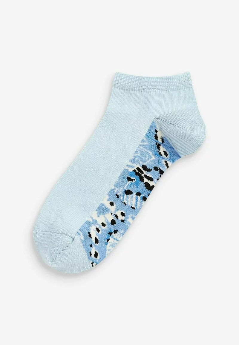 Next Damen BUTTERFLY WING PRINT TRAINER 5 PACK - Socken - Multi 4 Next Damen BUTTERFLY WING PRINT TRAINER 5 PACK - Socken - Multi – Bild 4
