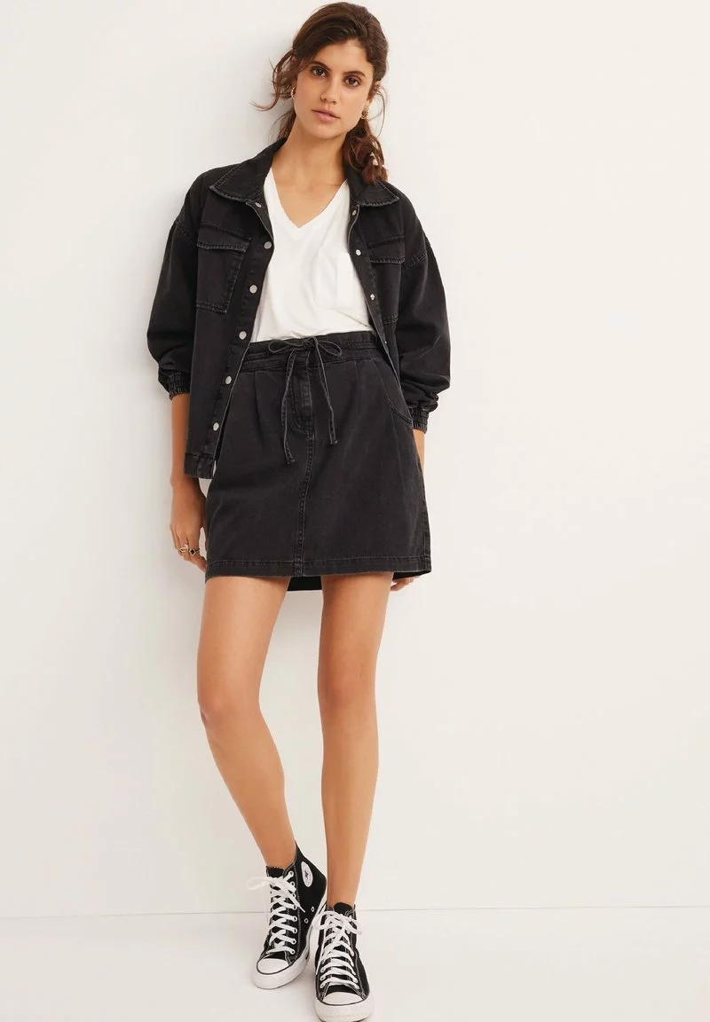 Next Damen Minirock - Grey 2 Next Damen Minirock - Grey – Bild 2