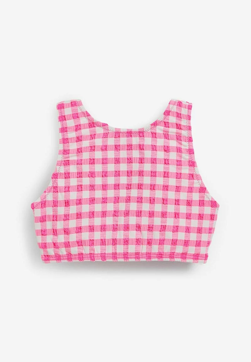 Next Kinder GINGHAM - Bikini - Pink White 2 Next Kinder GINGHAM - Bikini - Pink White – Bild 2