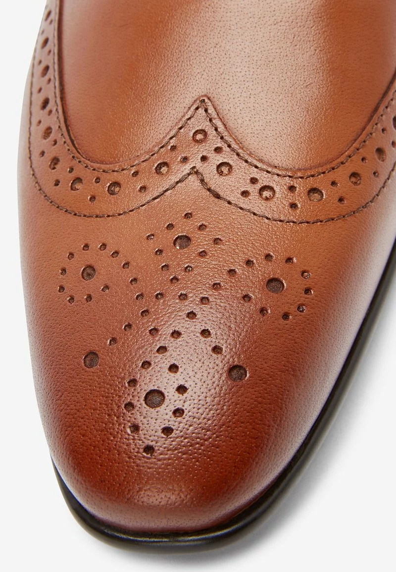 Next Herren OXFORD - Business-Schnürer - Tan 6 Next Herren OXFORD - Business-Schnürer - Tan – Bild 6