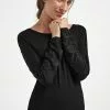 Next Damen WOVEN - Nachtwäsche Set - Black