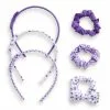 Next Kinder SET - Haar-Styling-Accessoires - Lilac Purple