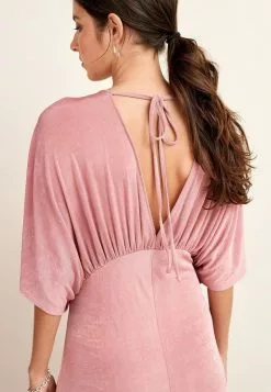 Next Damen VOLUME SLEEVE - Freizeitkleid - Pink -Next Großes Kaufhaus c114e3c21f35427b833ba957f273b0cc