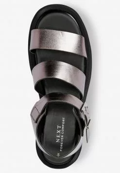 Next Damen CHUNKY THREE STRAP BUCKLE - Plateausandalette - Grey 8 Next Damen CHUNKY THREE STRAP BUCKLE - Plateausandalette - Grey -Next Großes Kaufhaus c1279fcb721d4e24a3bf900f906b24a3