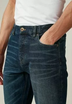 Next Herren Jeans Straight Leg - Mid Blue -Next Großes Kaufhaus c13cb5c09c924b1a838173e0c3ac7caa