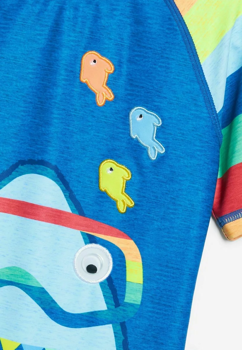 Next Kinder SUNSAFE ALL IN ONE - Badeanzug - Blue 3 Next Kinder SUNSAFE ALL IN ONE - Badeanzug - Blue – Bild 3