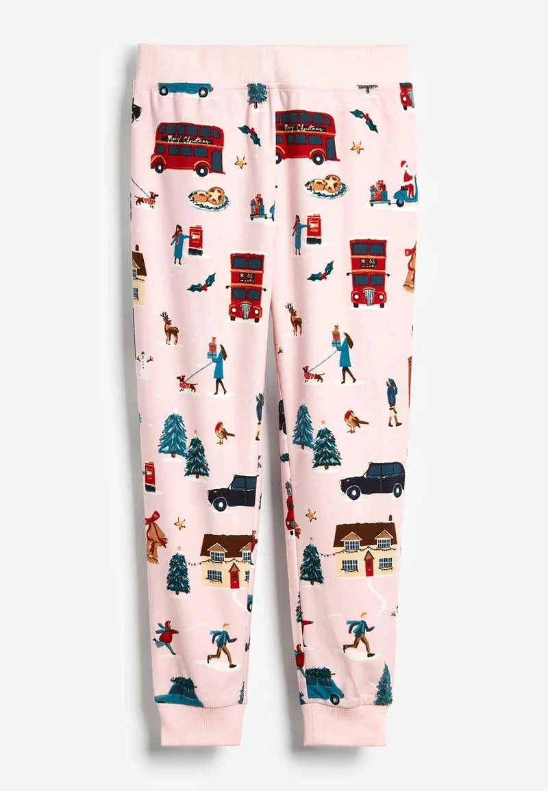 Next Kinder CHRISTMAS MATCHING FAMILY - Nachtwäsche Set - Pink 4 Next Kinder CHRISTMAS MATCHING FAMILY - Nachtwäsche Set - Pink – Bild 4