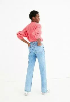 Next Damen Jeans Straight Leg - Blue -Next Großes Kaufhaus c15f5e3e072f43079fa00dd8f5149fdb