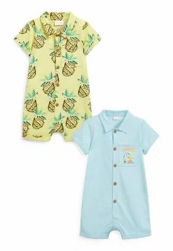 Next Kinder Jumpsuit - Blue Green Pineapple