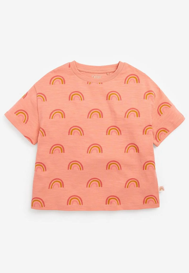 Next 3 PACK RAINBOW - T-Shirt Print - Brown | Kinder 2 Next 3 PACK RAINBOW - T-Shirt Print - Brown | Kinder – Bild 2
