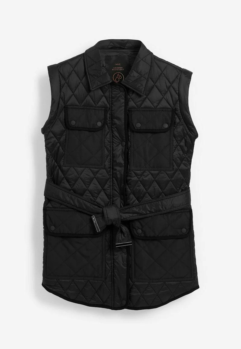 Next Damen 2 IN 1 ZIP OFF SLEEVE - Wintermantel - Black 7 Next Damen 2 IN 1 ZIP OFF SLEEVE - Wintermantel - Black – Bild 7