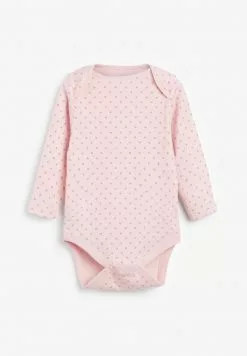 Next Kinder 7 PACK SPOT BUNNY LONG SLEEVE - Body - Multi-coloured -Next Großes Kaufhaus c1cb30c1266242c3a97a7f3c7afb3008