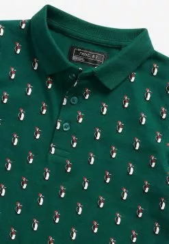 Next Kinder ALL OVER PRINT SLEEVE - Poloshirt - Green -Next Großes Kaufhaus c1d34f23343a4b94a98b6ec28f3f023c