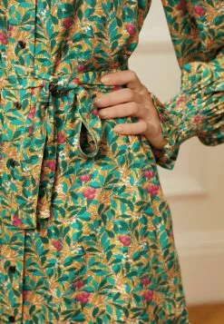 Next Damen MORRIS ARBUTUS PRINT MINI - Blusenkleid - Yellow -Next Großes Kaufhaus c1d9818eaed24a9b9f45ab3552dba1d6