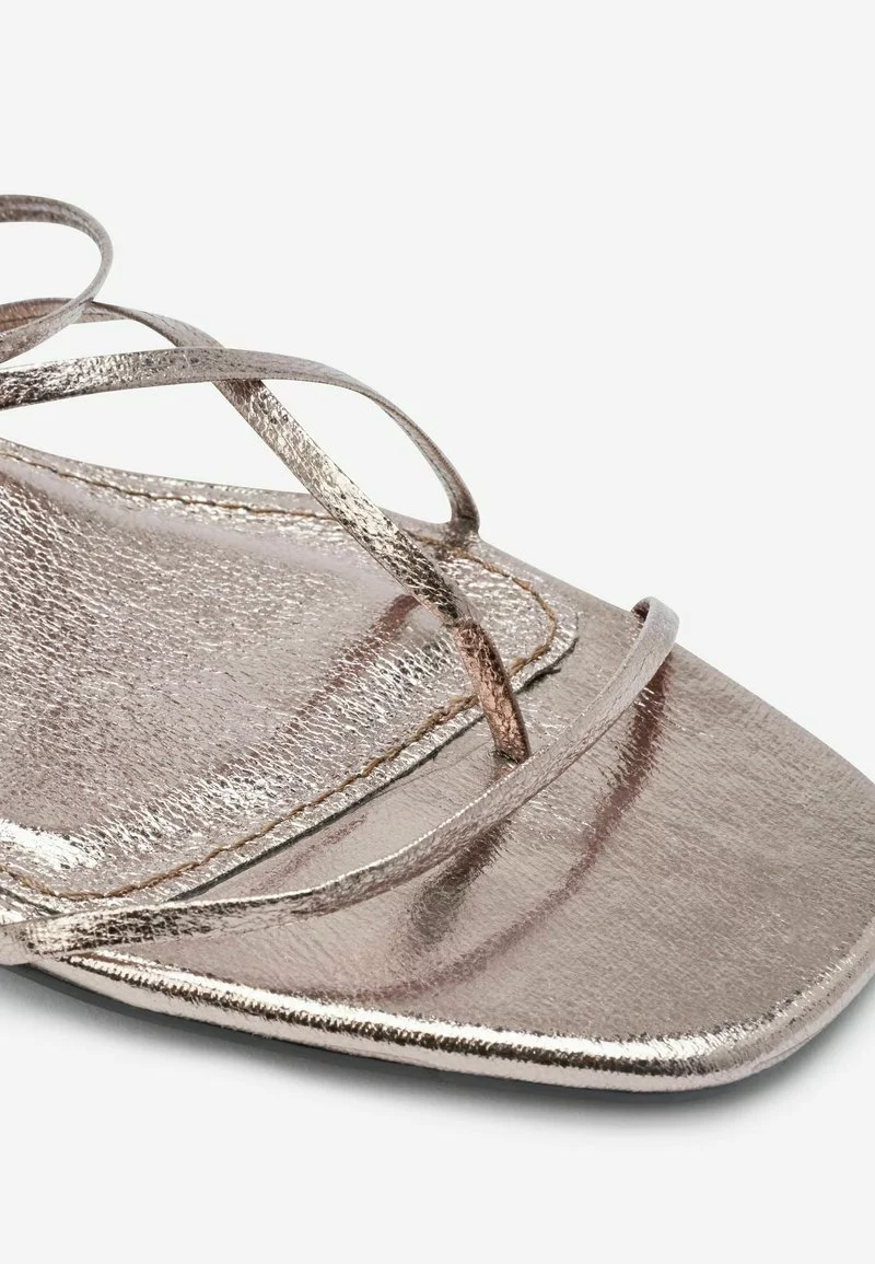 Next Damen FOREVER COMFORT - Riemensandalette - Pewter 5 Next Damen FOREVER COMFORT - Riemensandalette - Pewter – Bild 5