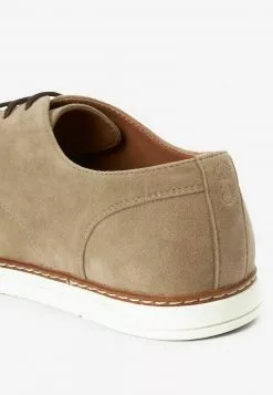 Next Herren CUPSOLE DERBY - Sportlicher Schnürer - Stone -Next Großes Kaufhaus c225b2d5c2c64377963680691322e691