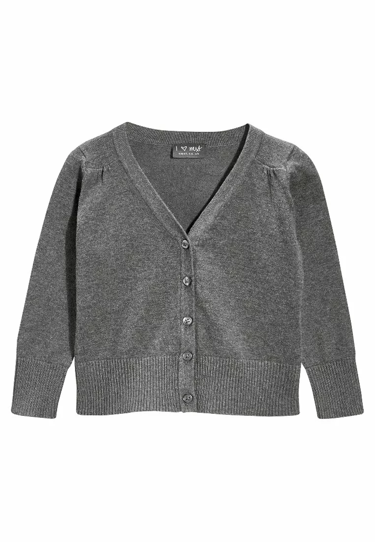 Next Kinder Strickjacke - Grey 1 Next Kinder Strickjacke - Grey