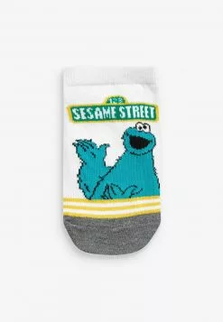 Next Kinder 5 PACK RICH - Socken - Grey Blue Red Sesame Street 8 Next Kinder 5 PACK RICH - Socken - Grey Blue Red Sesame Street -Next Großes Kaufhaus c268abe458464204a17db36c724da048