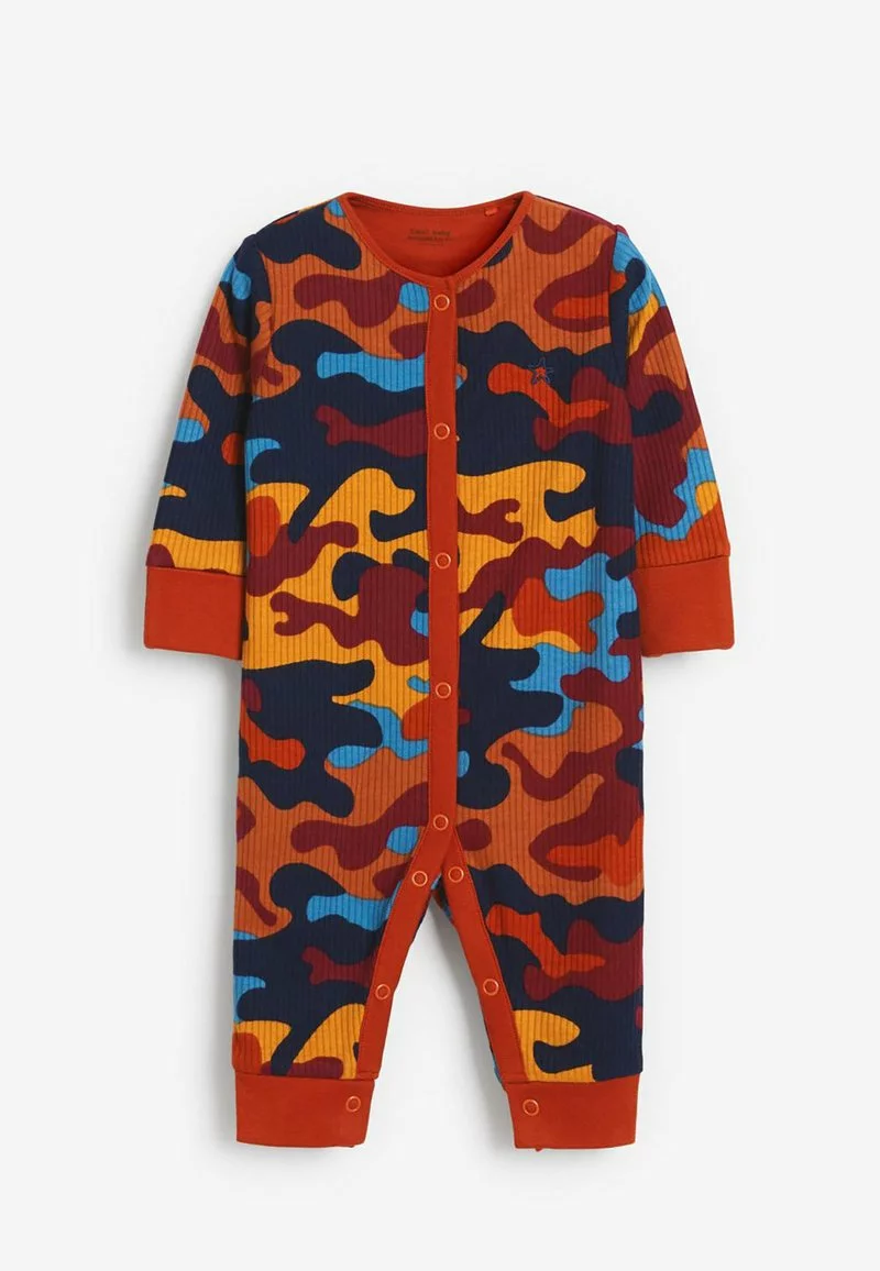 Next Kinder 2 PACK - Strampler - Orange 5 Next Kinder 2 PACK - Strampler - Orange – Bild 5