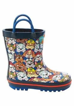 Next Kinder PANDA HANDLE - Gummistiefel - Dark Blue