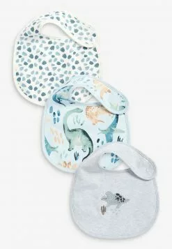 Next Kinder 3 PACK - Lätzchen - Blue