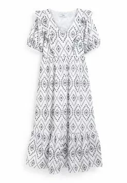 Next Damen Freizeitkleid - White Black 9 Next Damen Freizeitkleid - White Black -Next Großes Kaufhaus c2a2056f82464d88a39d352132237747