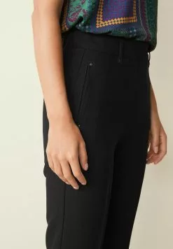 Next Damen ELASTIC BACK - Stoffhose - Black -Next Großes Kaufhaus c2ac3e048abb40a98518bee4f2e6ea93