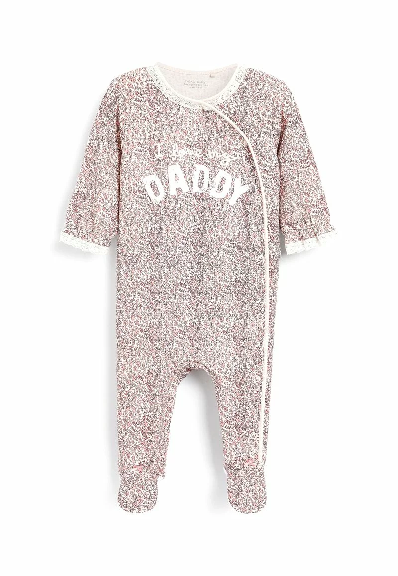 Next Kinder FLORAL FAMILY - Strampler - Pink 2 Next Kinder FLORAL FAMILY - Strampler - Pink – Bild 2