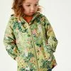 Next Regenjacke / Wasserabweisende Jacke - Green | Kinder