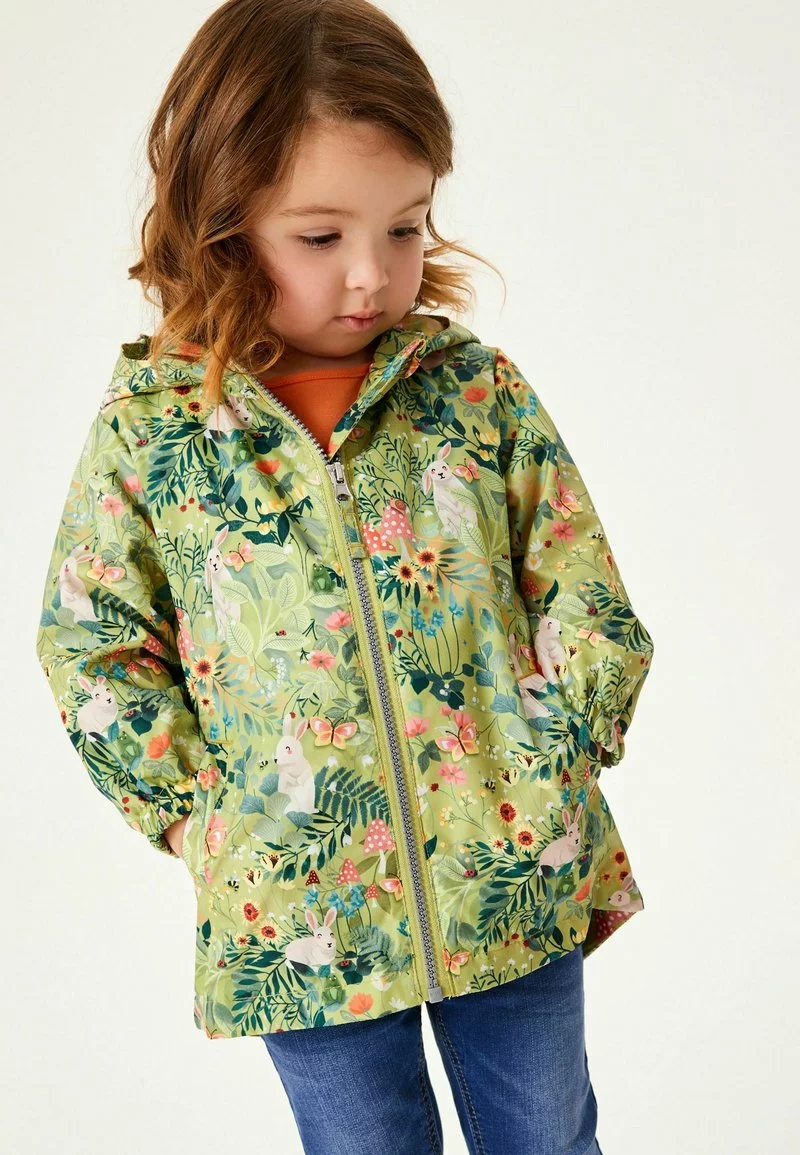 Next Regenjacke / Wasserabweisende Jacke - Green | Kinder 1 Next Regenjacke / Wasserabweisende Jacke - Green | Kinder