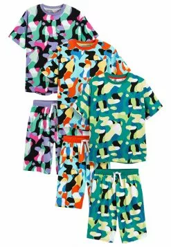 Next Kinder 3 PACK - Nachtwäsche Set - Green