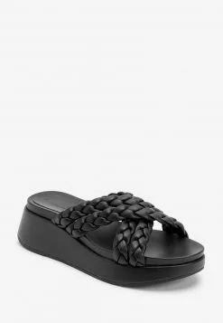 Next Damen Pantolette Hoch - Black -Next Großes Kaufhaus c2fa71526c554a0dafeed2c10da900d7