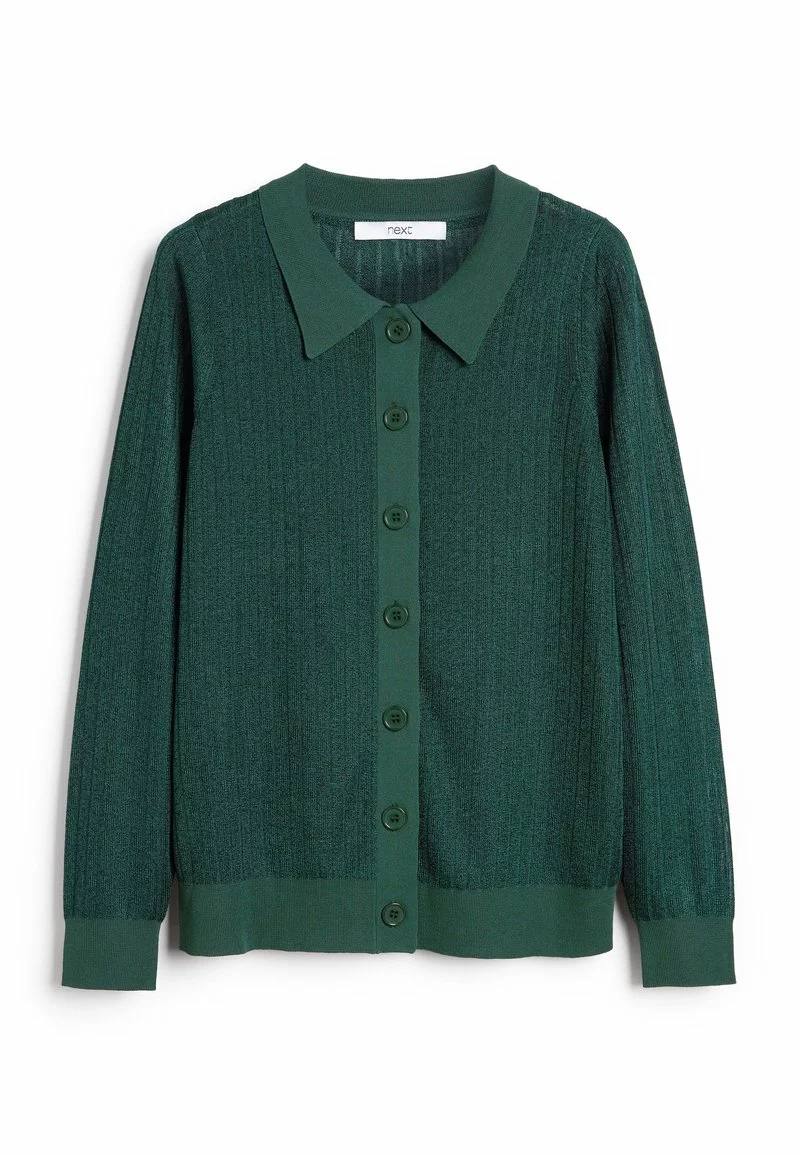 Next Damen Strickjacke - Green 5 Next Damen Strickjacke - Green – Bild 5
