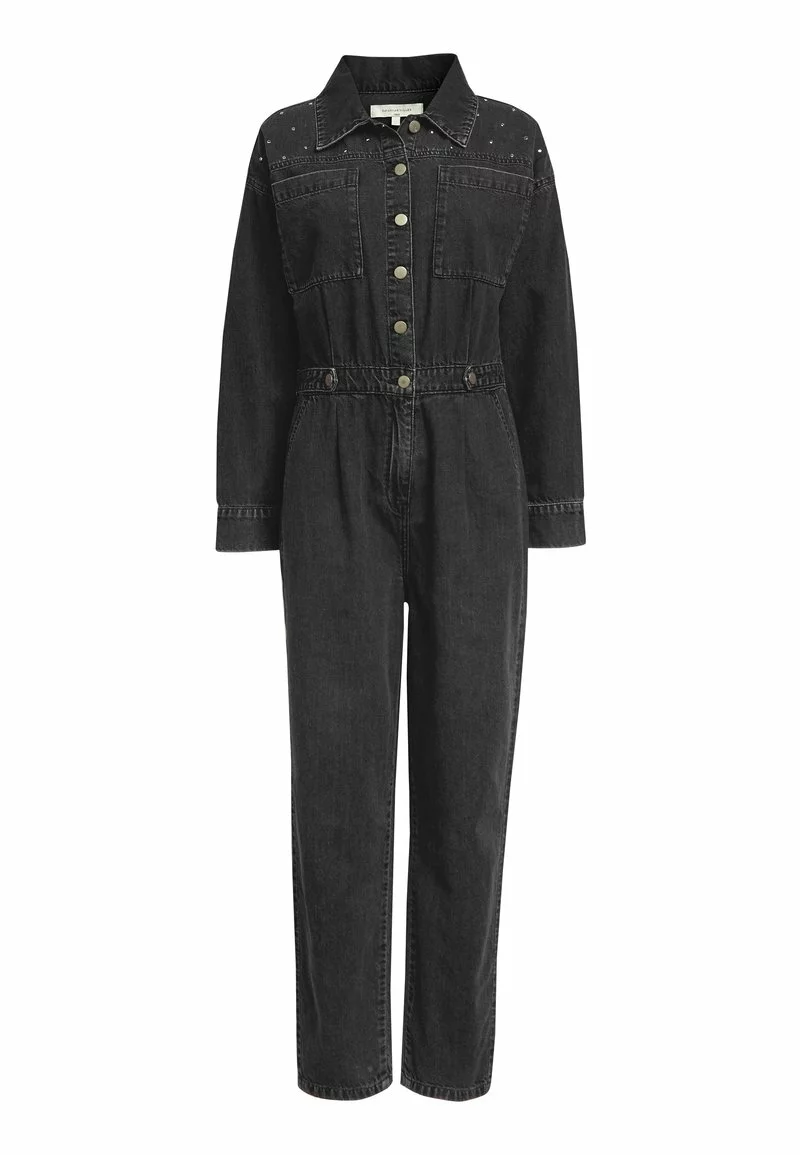 Next Damen SAVANNAH MILLER STUD DETAIL - Jumpsuit - Black 5 Next Damen SAVANNAH MILLER STUD DETAIL - Jumpsuit - Black – Bild 5