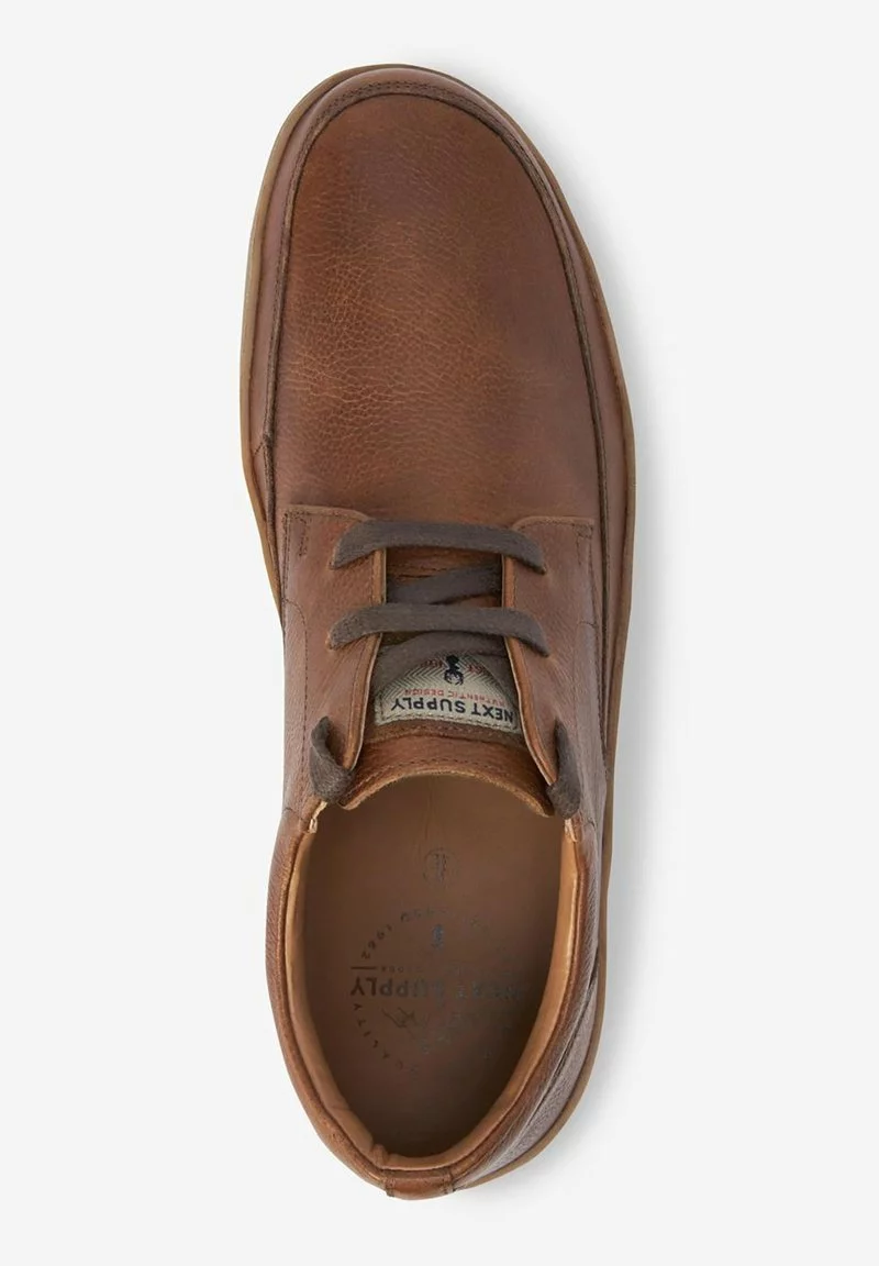 Next Herren WAXY SIDE WALL - Sportlicher Schnürer - Tan 3 Next Herren WAXY SIDE WALL - Sportlicher Schnürer - Tan – Bild 3