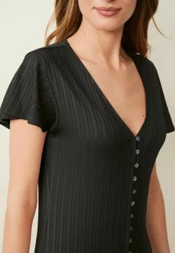 Next Damen SHORT SLEEVE - Freizeitkleid - Black 7 Next Damen SHORT SLEEVE - Freizeitkleid - Black -Next Großes Kaufhaus c3835d89fa164438a023df692979e1dd