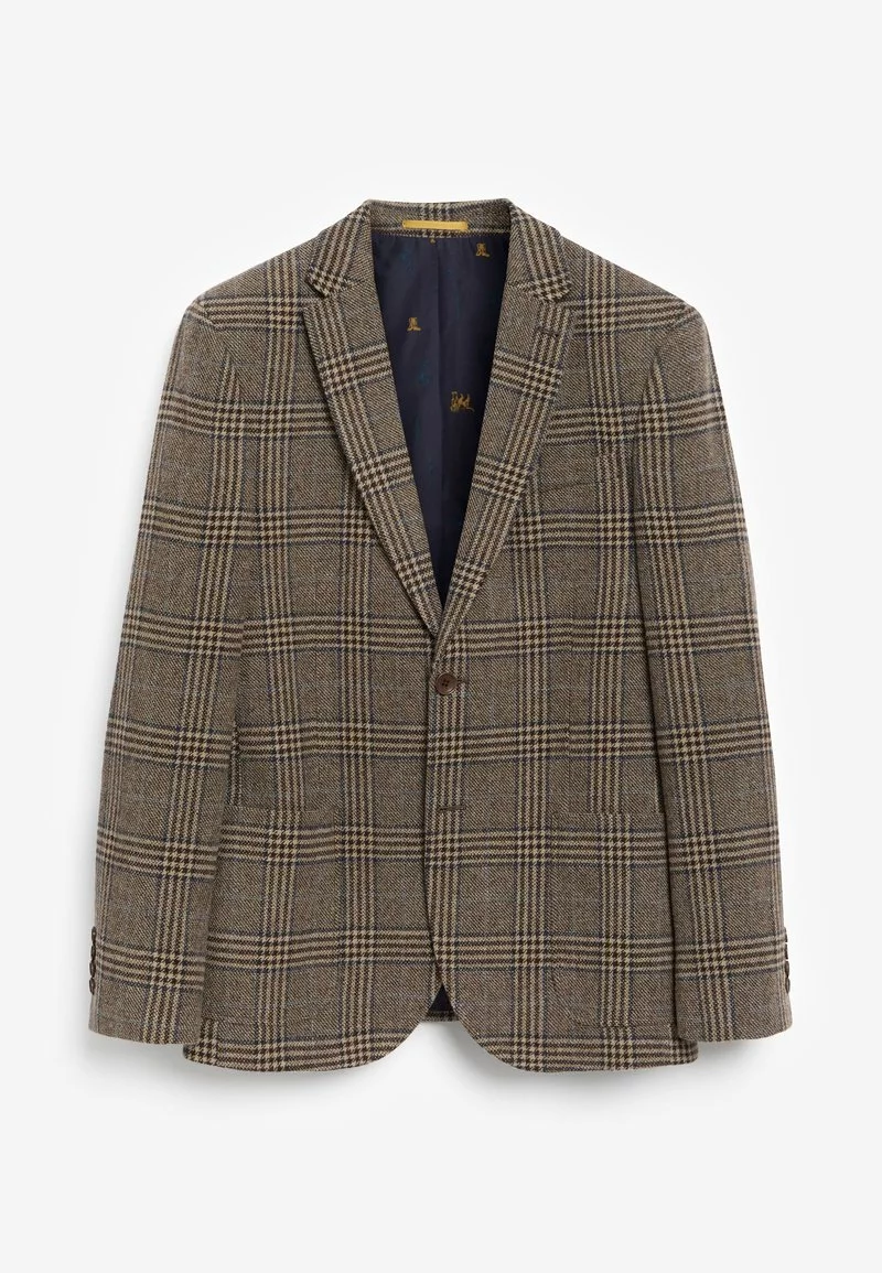 Next Herren JOULES - Sakko - Taupe 4 Next Herren JOULES - Sakko - Taupe – Bild 4