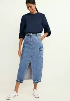 Next Damen Sweatshirt - Dark Blue