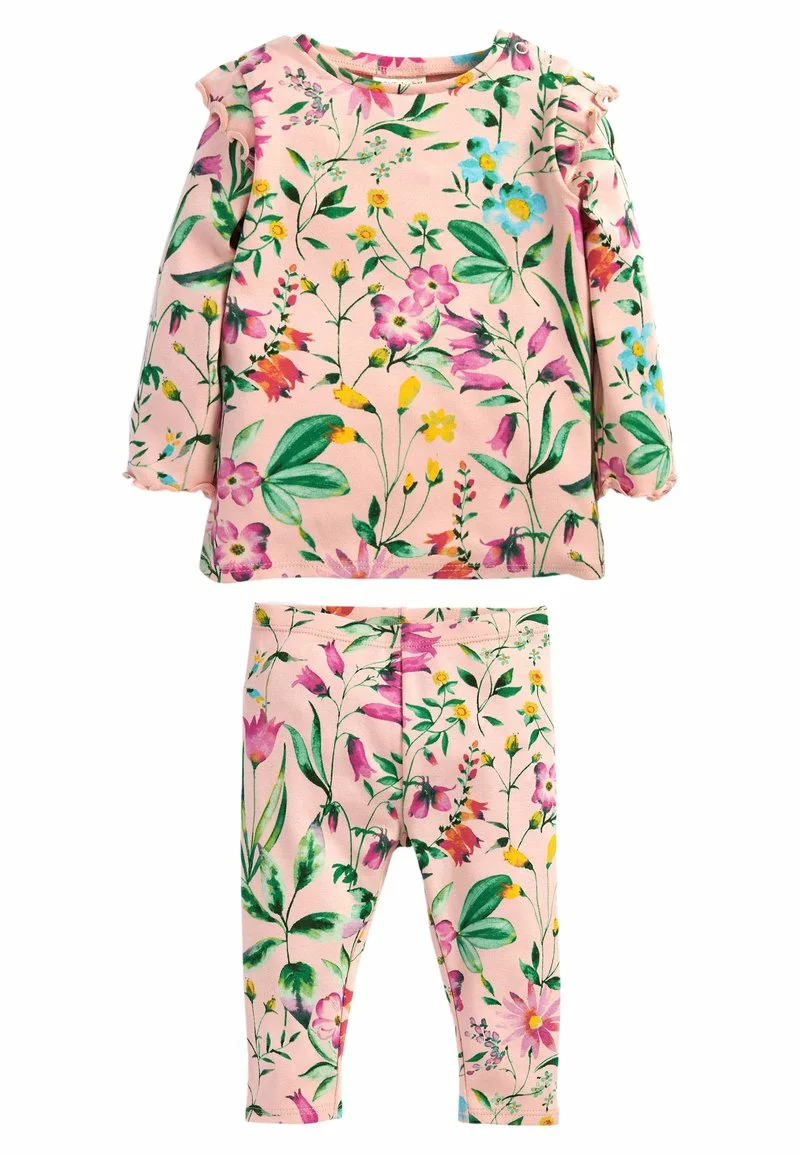 Next Kinder SET - Leggings - Hosen - Pink 1 Next Kinder SET - Leggings - Hosen - Pink