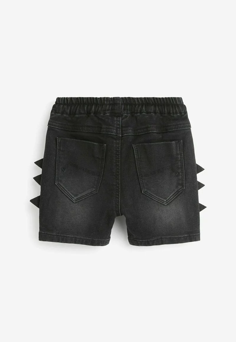 Next Kinder Jeans Shorts - Black Dino Spikes 2 Next Kinder Jeans Shorts - Black Dino Spikes – Bild 2